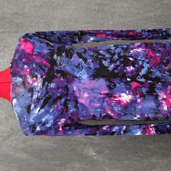 Rachel Pally long sleeved Kaftan dress in purple size XS - Picture 5 of 9